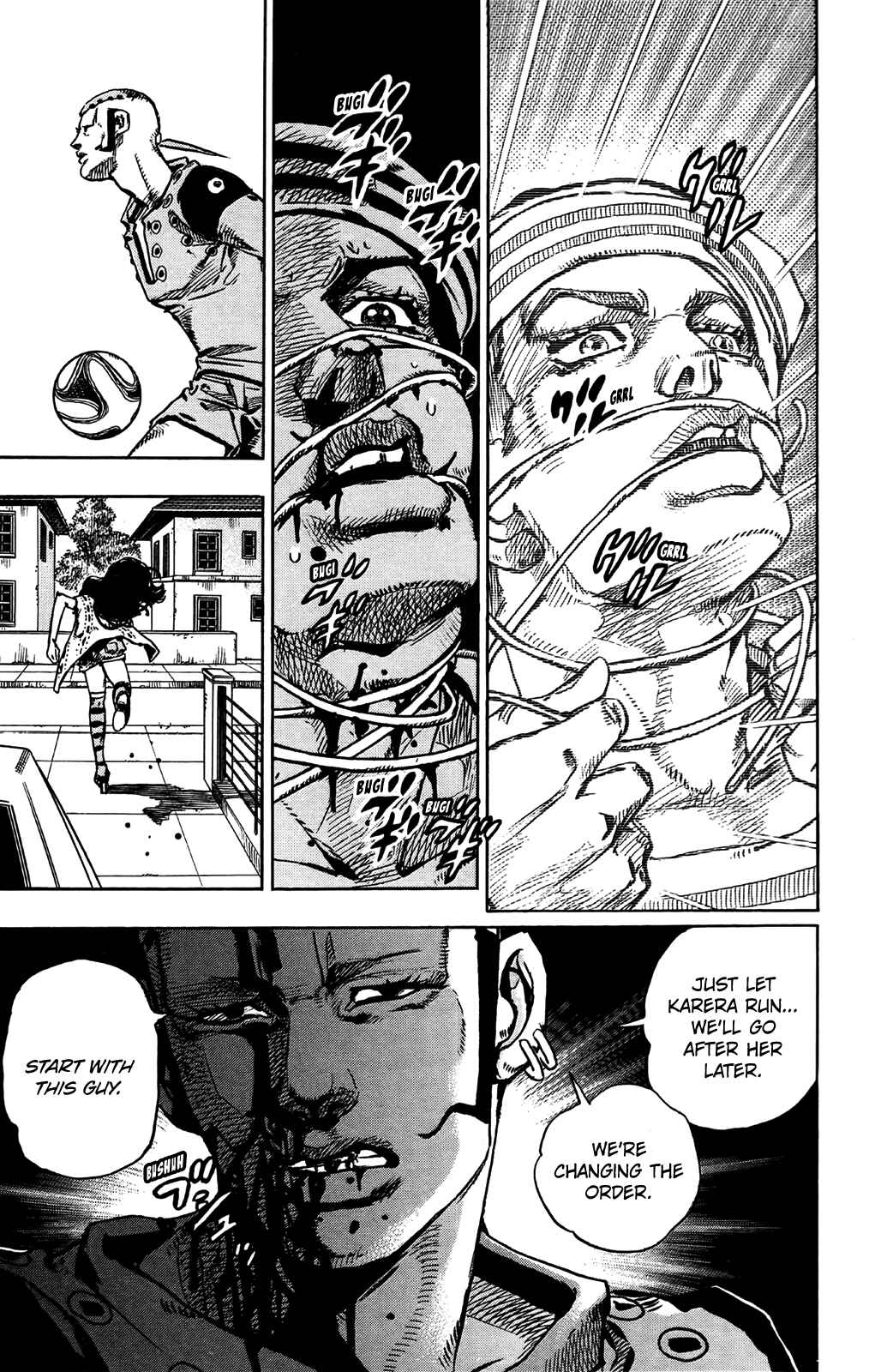 JoJo no Kimyou na Bouken: Part 8 - JoJolion Chapter 45 - Page 33