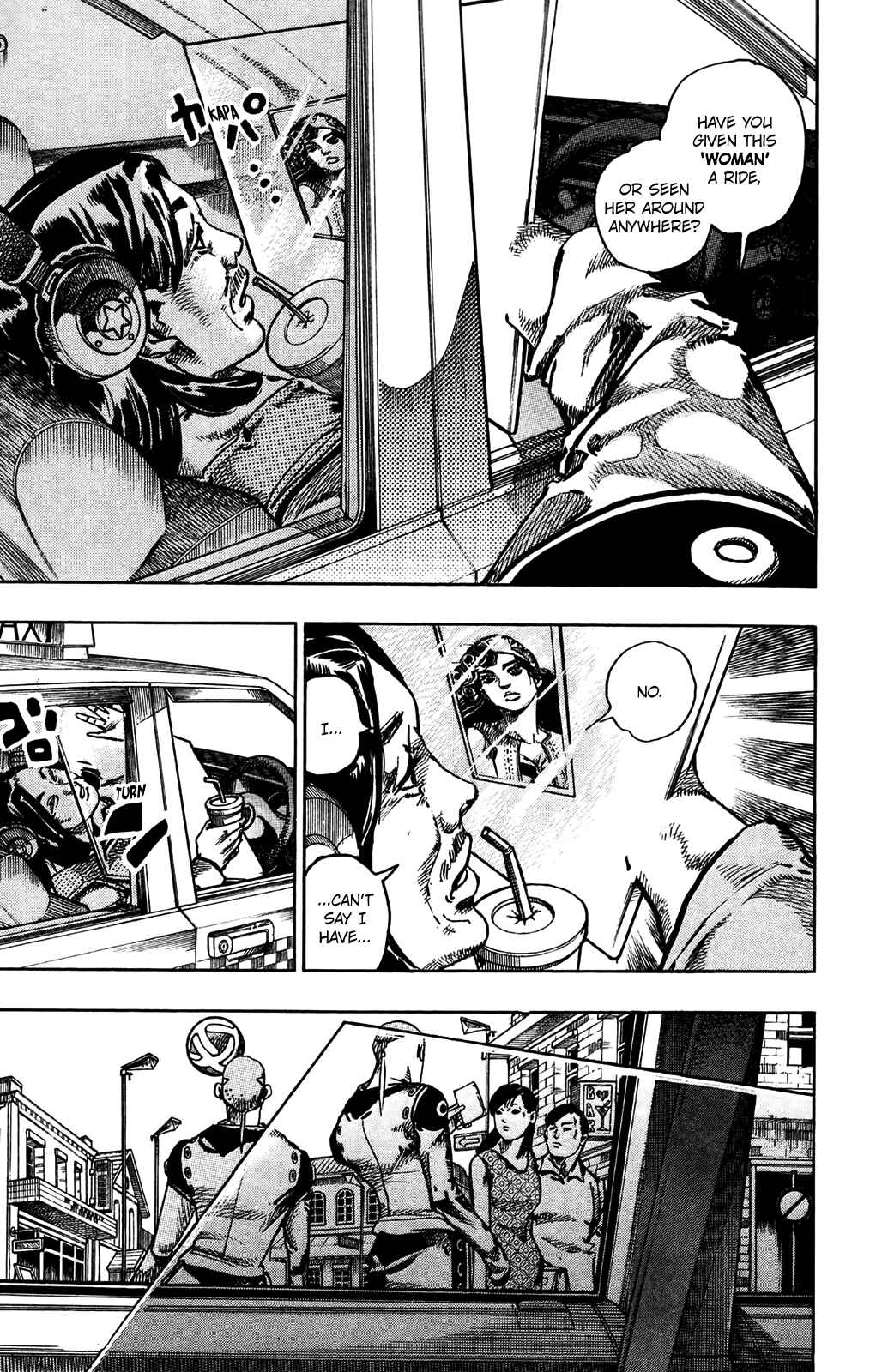 JoJo no Kimyou na Bouken: Part 8 - JoJolion Chapter 45 - Page 4