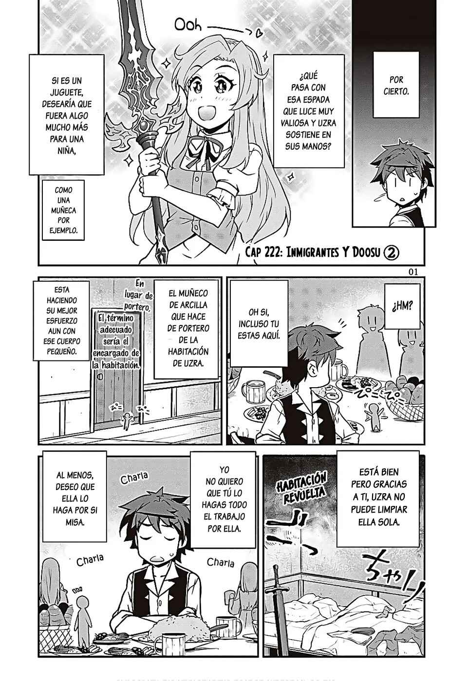 Isekai Nonbiri Nouka Chapter 222 - Page 1