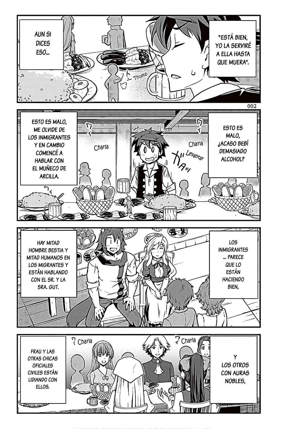 Isekai Nonbiri Nouka Chapter 222 - Page 2