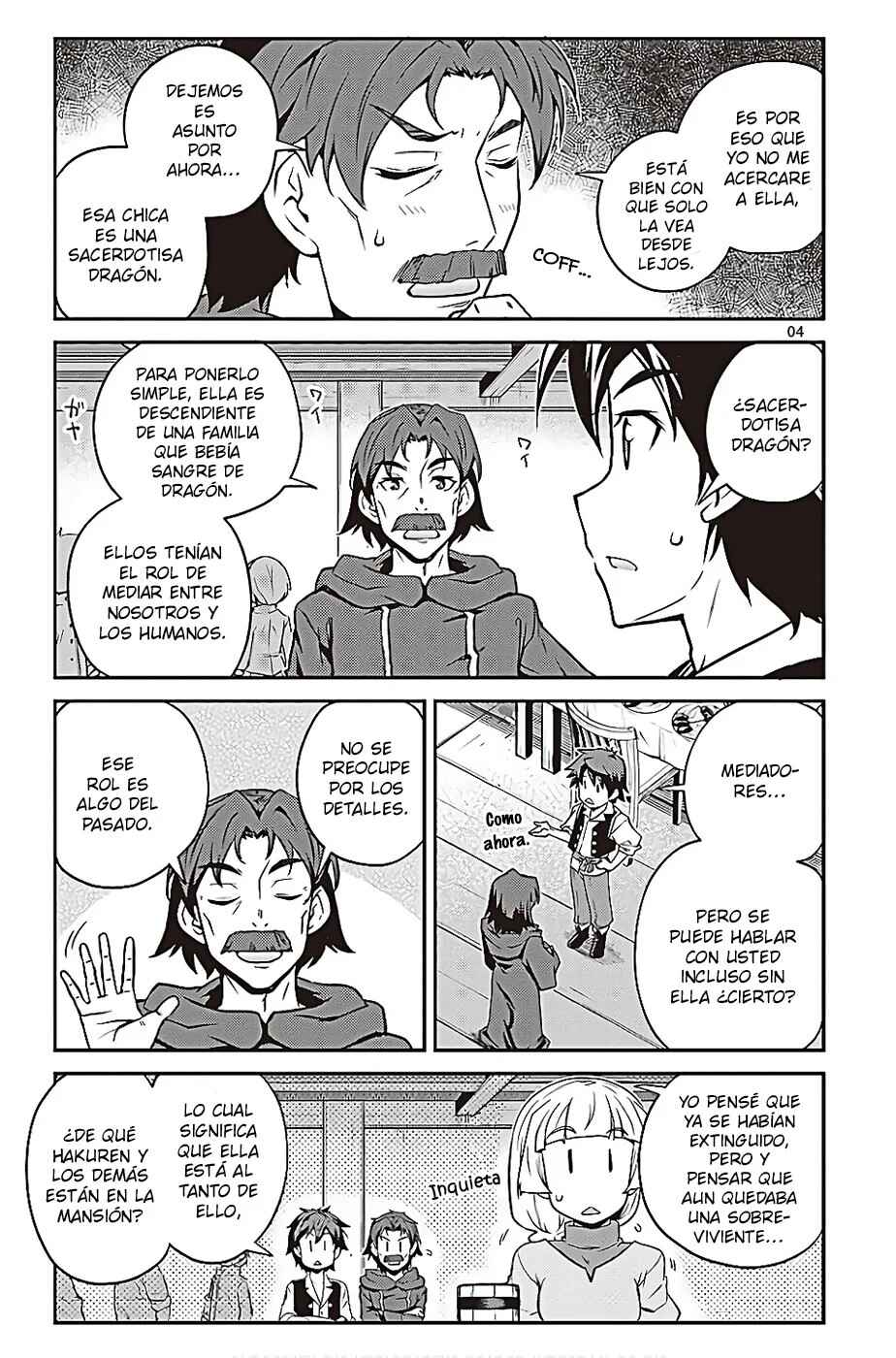 Isekai Nonbiri Nouka Chapter 222 - Page 4