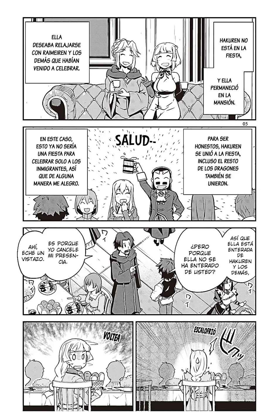 Isekai Nonbiri Nouka Chapter 222 - Page 5