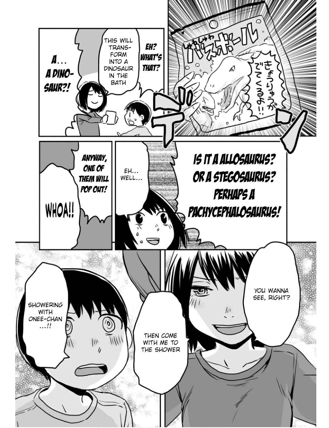 Otonari no Oneesan ni Arekore sareru Chapter 9.5 - Page 5