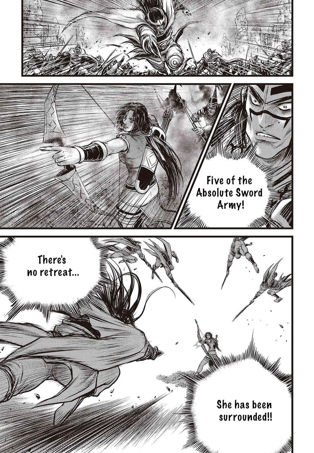 Yeolhyeol Gangho Chapter 575 - Page 14