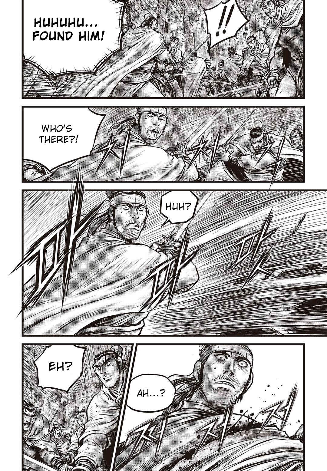 Yeolhyeol Gangho Chapter 575 - Page 3