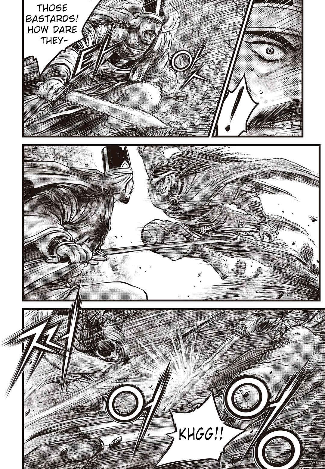 Yeolhyeol Gangho Chapter 575 - Page 5