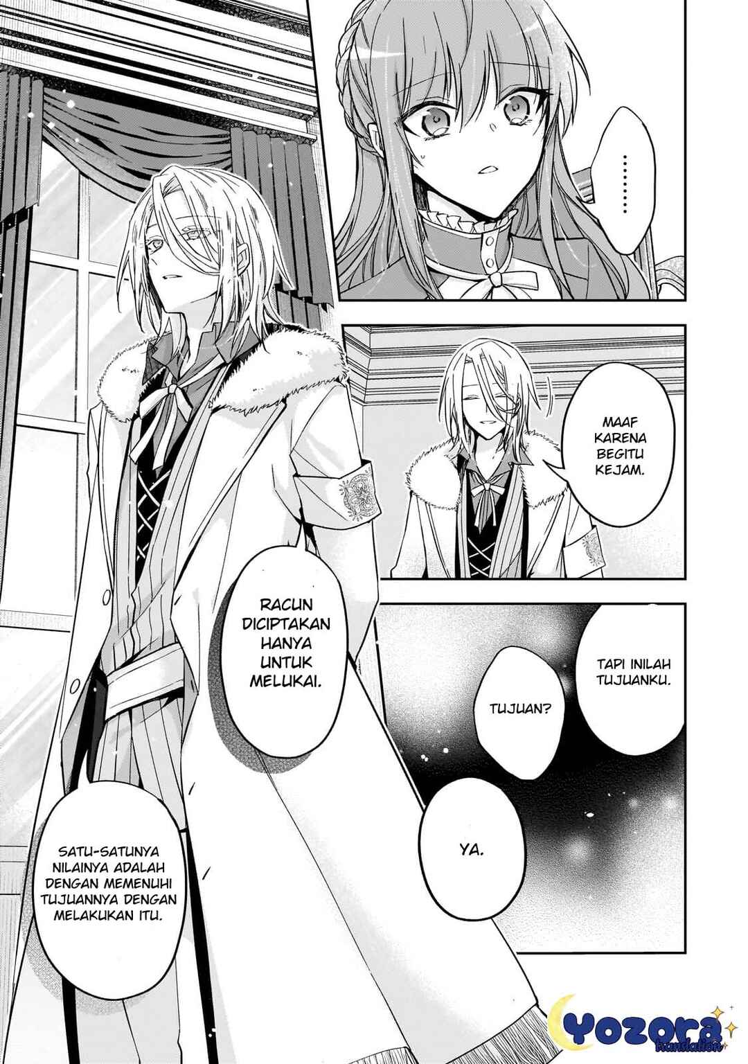 Loop 7-kaime no Akuyaku Reijou wa, Moto Tekikoku de Jiyuu Kimama na Hanayome Seikatsu o Mankitsu Suru Chapter 25 - Page 10