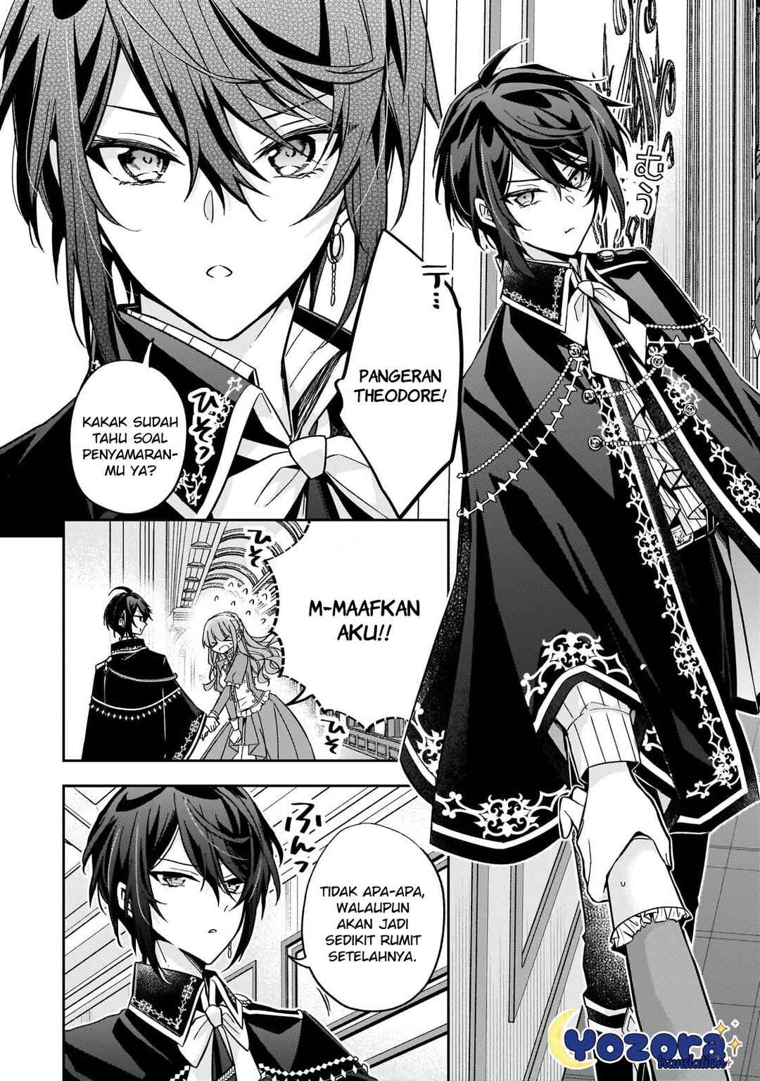 Loop 7-kaime no Akuyaku Reijou wa, Moto Tekikoku de Jiyuu Kimama na Hanayome Seikatsu o Mankitsu Suru Chapter 25 - Page 13