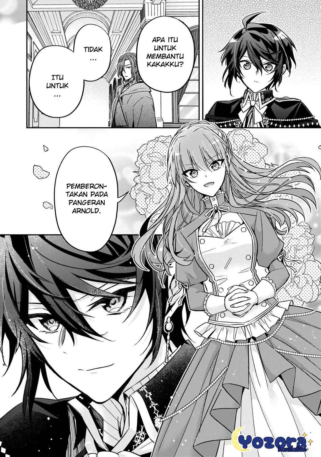 Loop 7-kaime no Akuyaku Reijou wa, Moto Tekikoku de Jiyuu Kimama na Hanayome Seikatsu o Mankitsu Suru Chapter 25 - Page 17