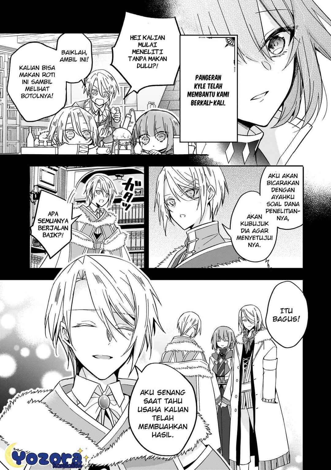 Loop 7-kaime no Akuyaku Reijou wa, Moto Tekikoku de Jiyuu Kimama na Hanayome Seikatsu o Mankitsu Suru Chapter 25 - Page 22