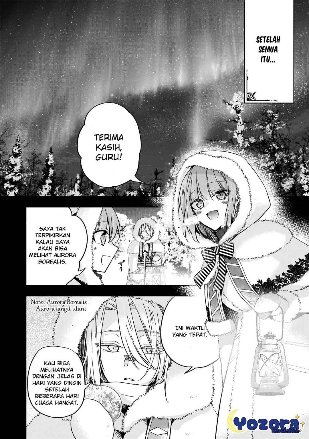 Loop 7-kaime no Akuyaku Reijou wa, Moto Tekikoku de Jiyuu Kimama na Hanayome Seikatsu o Mankitsu Suru Chapter 25 - Page 23