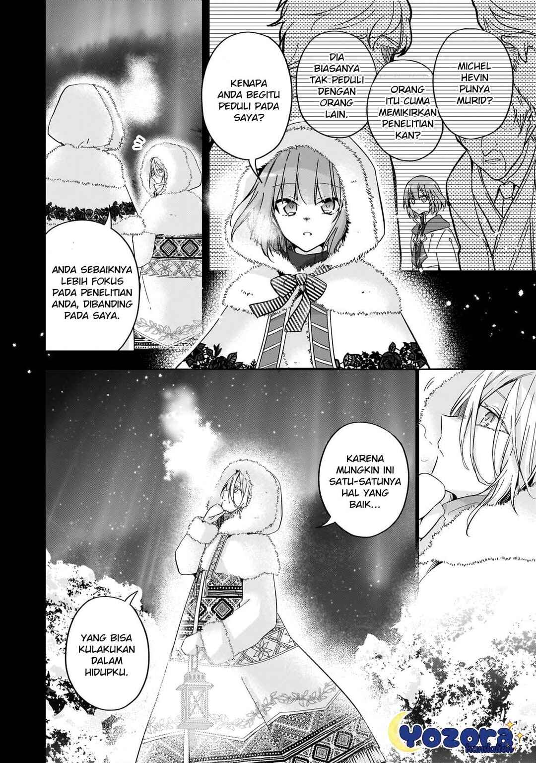 Loop 7-kaime no Akuyaku Reijou wa, Moto Tekikoku de Jiyuu Kimama na Hanayome Seikatsu o Mankitsu Suru Chapter 25 - Page 25
