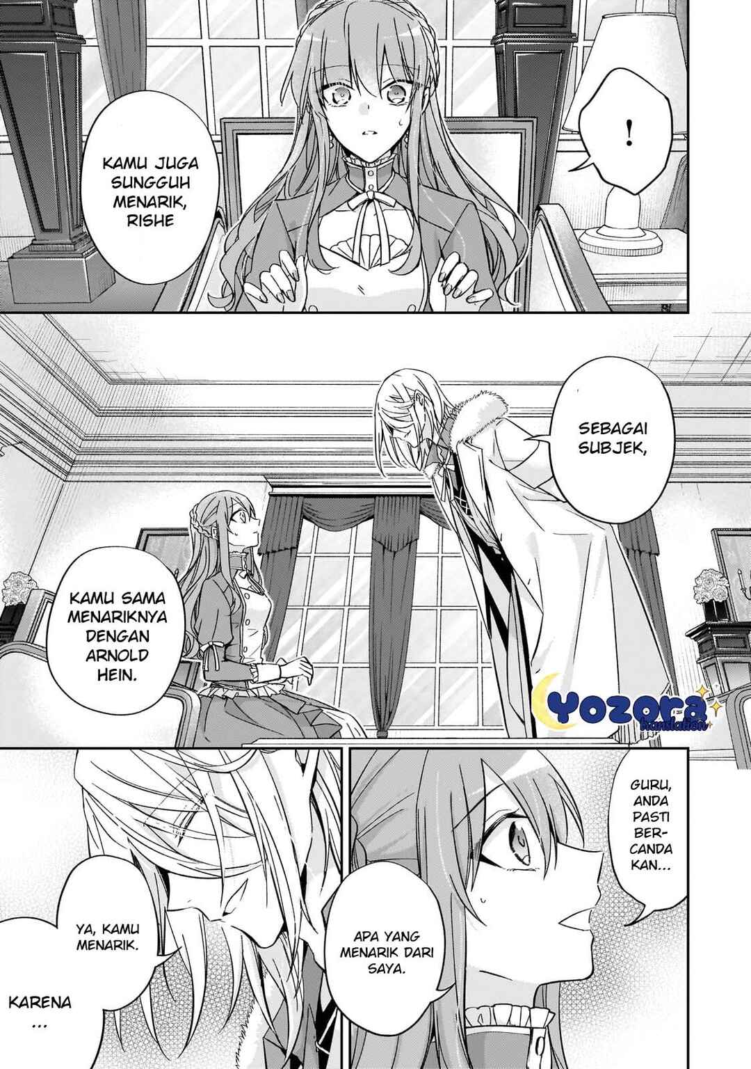 Loop 7-kaime no Akuyaku Reijou wa, Moto Tekikoku de Jiyuu Kimama na Hanayome Seikatsu o Mankitsu Suru Chapter 25 - Page 8