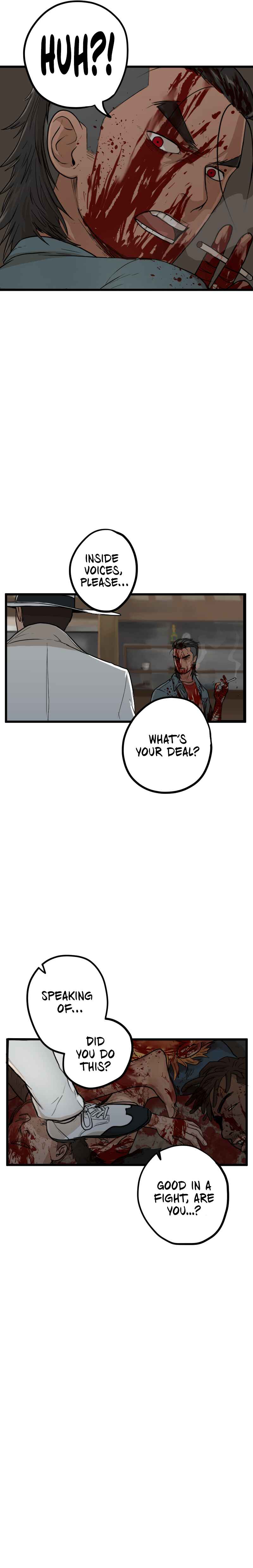 Brandal Chapter 9 - Page 12