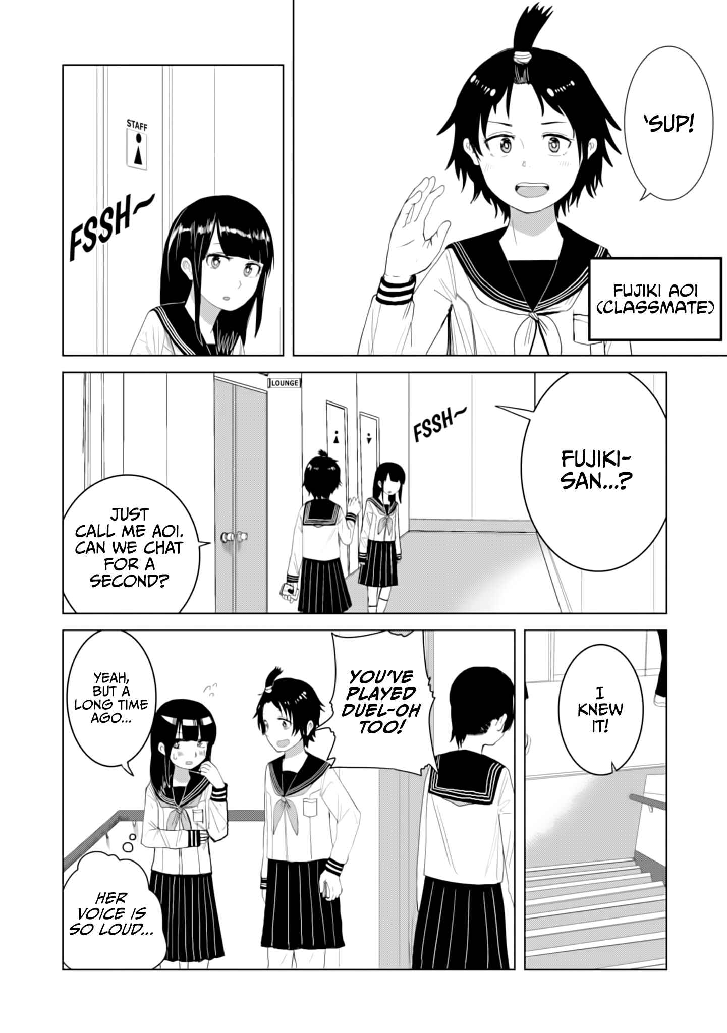 Ore ga Watashi ni Naru made Chapter 22 - Page 3