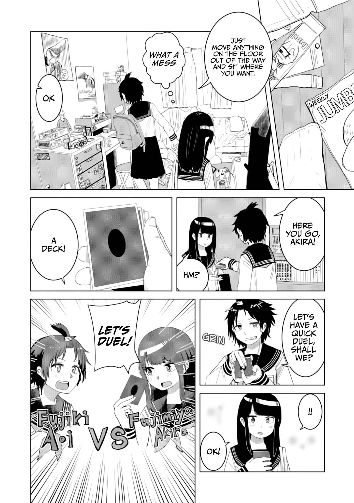 Ore ga Watashi ni Naru made Chapter 22 - Page 5