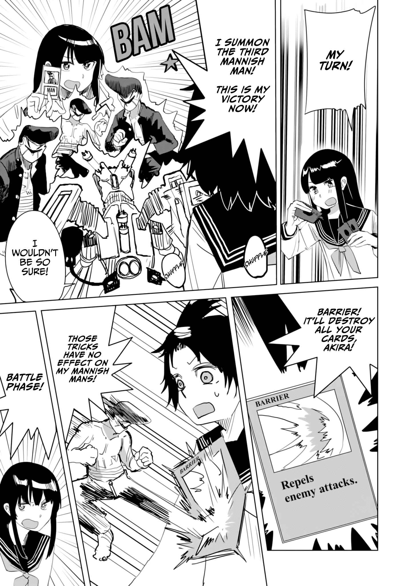 Ore ga Watashi ni Naru made Chapter 22 - Page 6