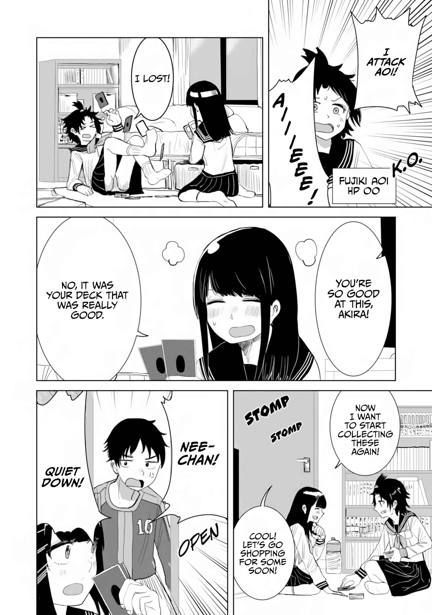Ore ga Watashi ni Naru made Chapter 22 - Page 7