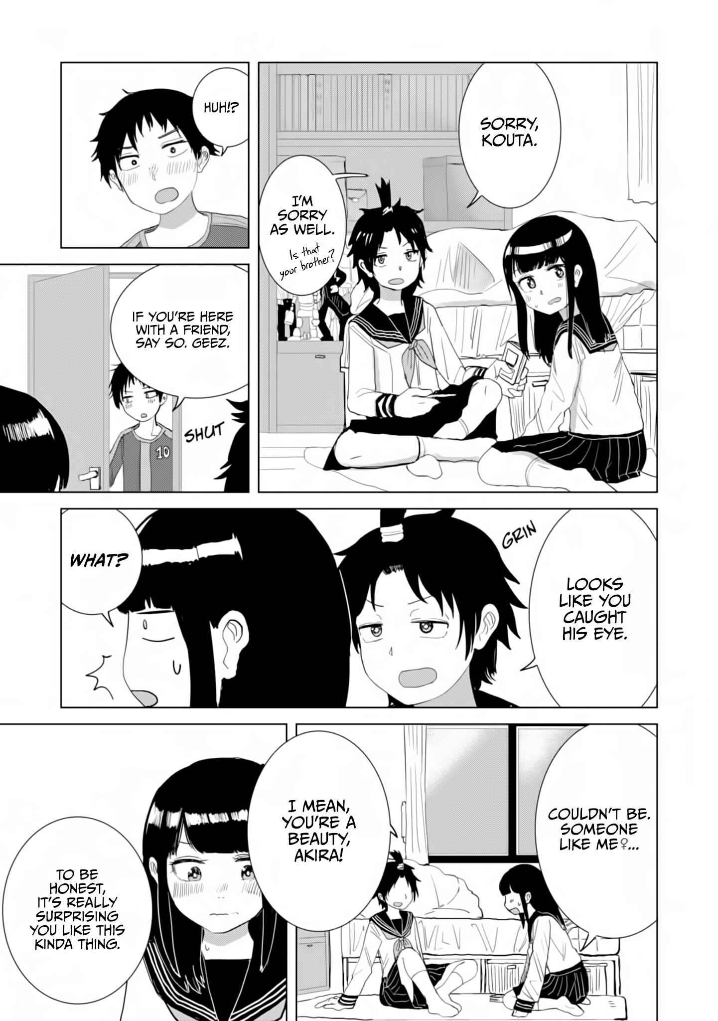 Ore ga Watashi ni Naru made Chapter 22 - Page 8