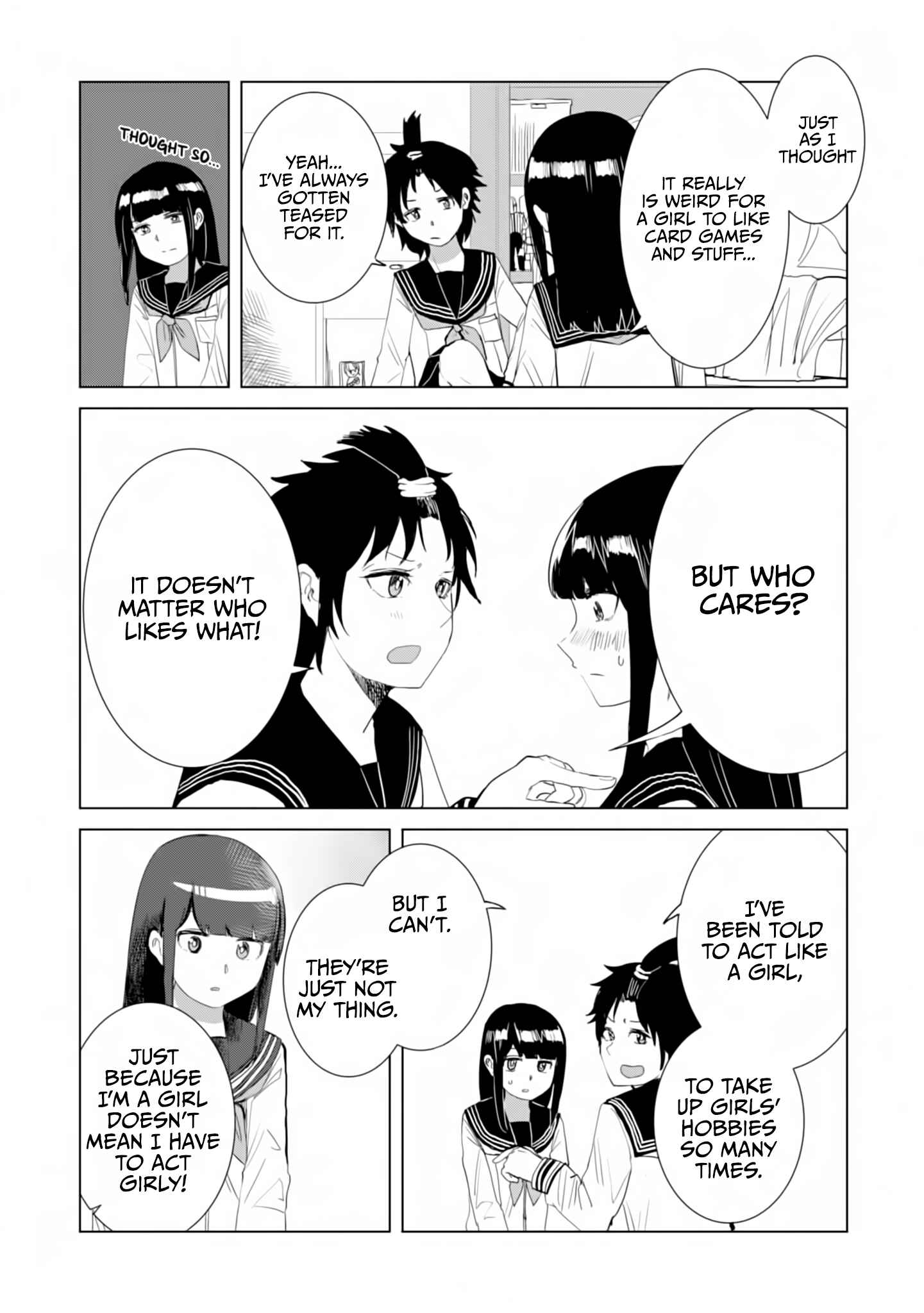 Ore ga Watashi ni Naru made Chapter 22 - Page 9