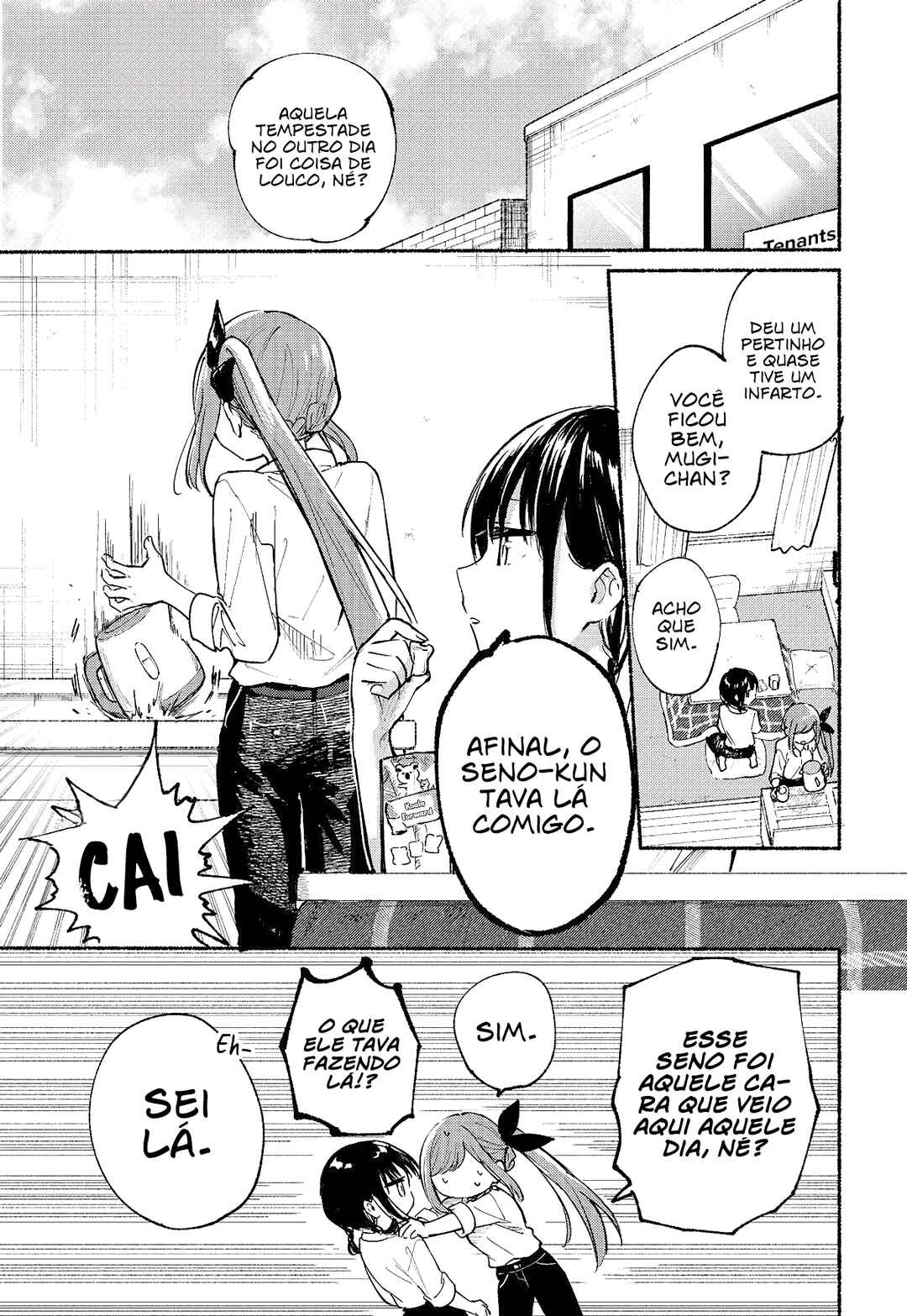 Tonari no Neko to Koi Shirazu Chapter 11 - Page 1