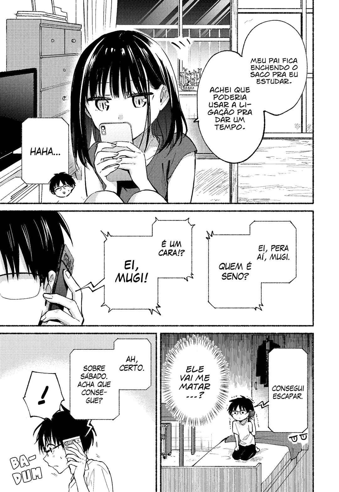 Tonari no Neko to Koi Shirazu Chapter 11 - Page 13
