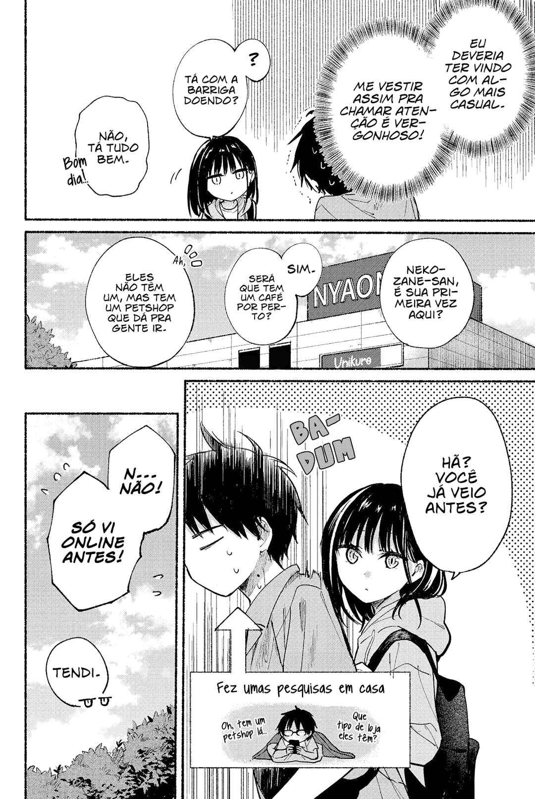 Tonari no Neko to Koi Shirazu Chapter 11 - Page 20