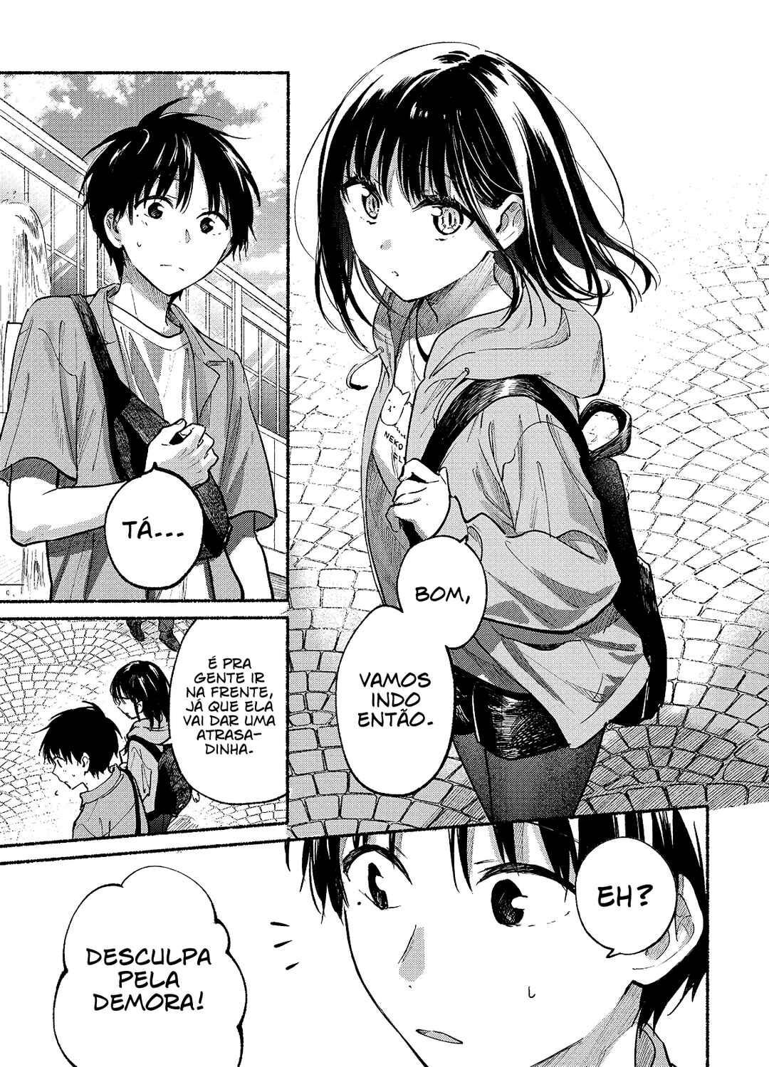 Tonari no Neko to Koi Shirazu Chapter 11 - Page 21