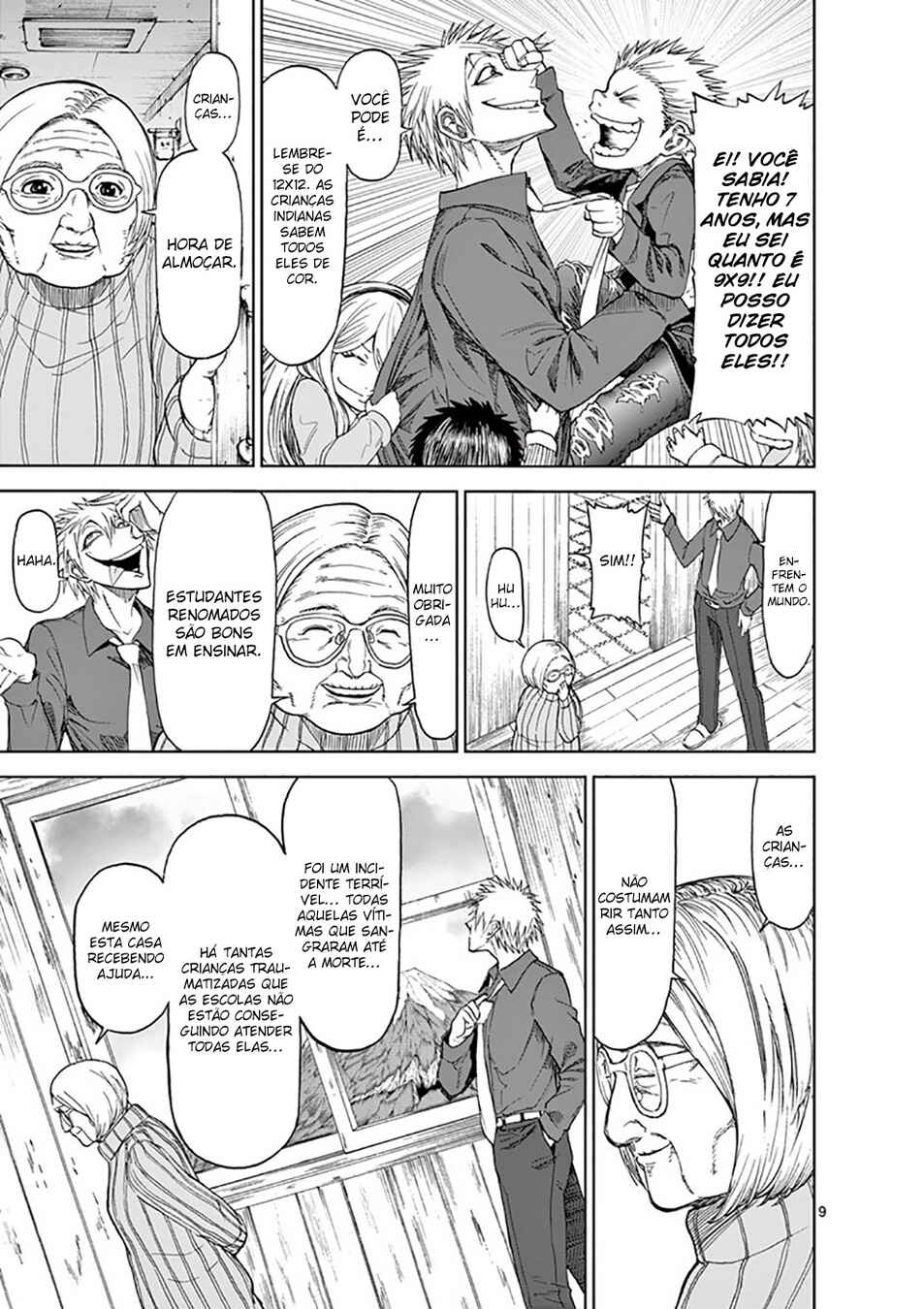 Killer Vamp Chapter 24 - Page 10