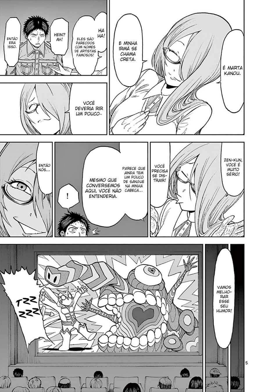 Killer Vamp Chapter 24 - Page 6