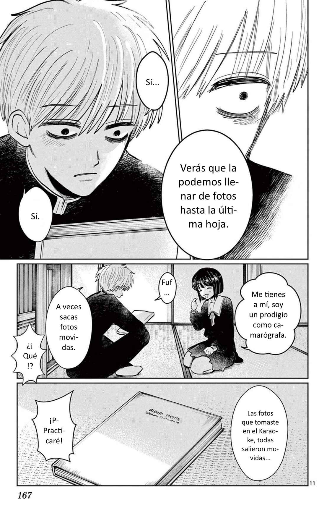 Utsuranain desu Chapter 7 - Page 11
