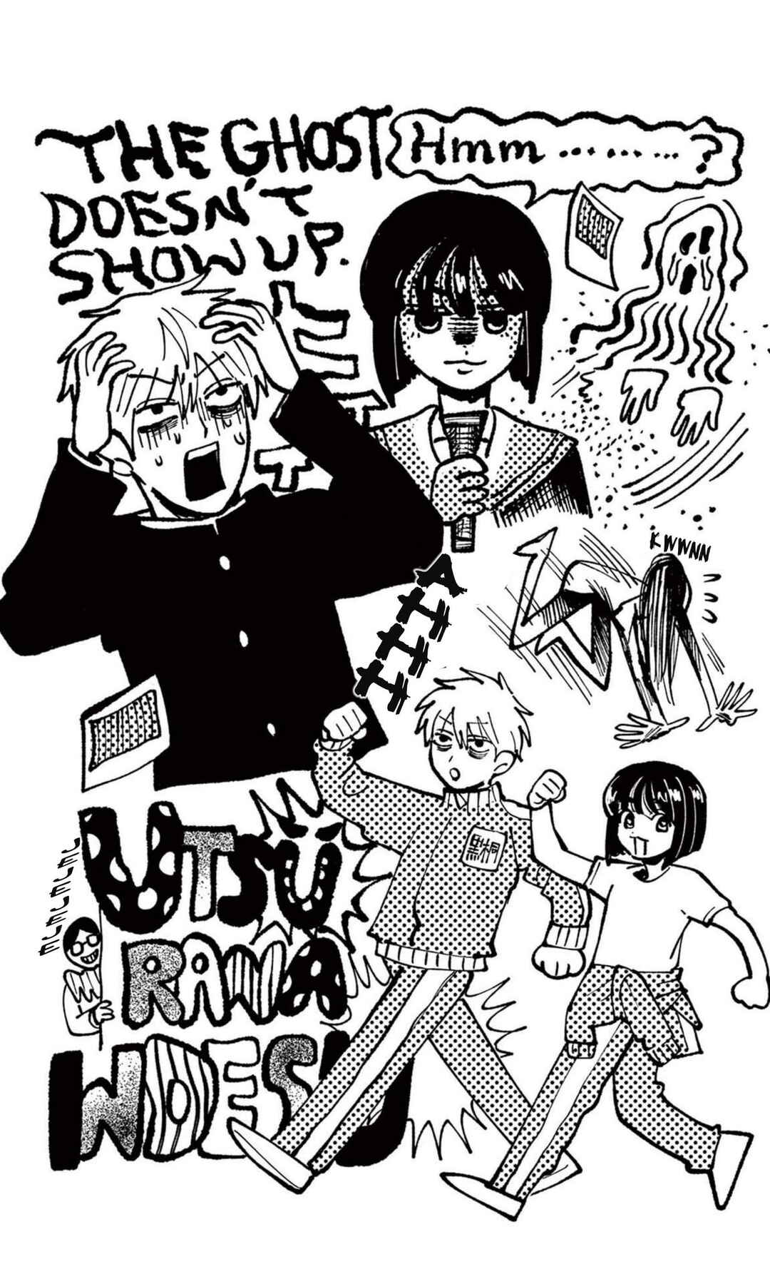Utsuranain desu Chapter 7 - Page 30