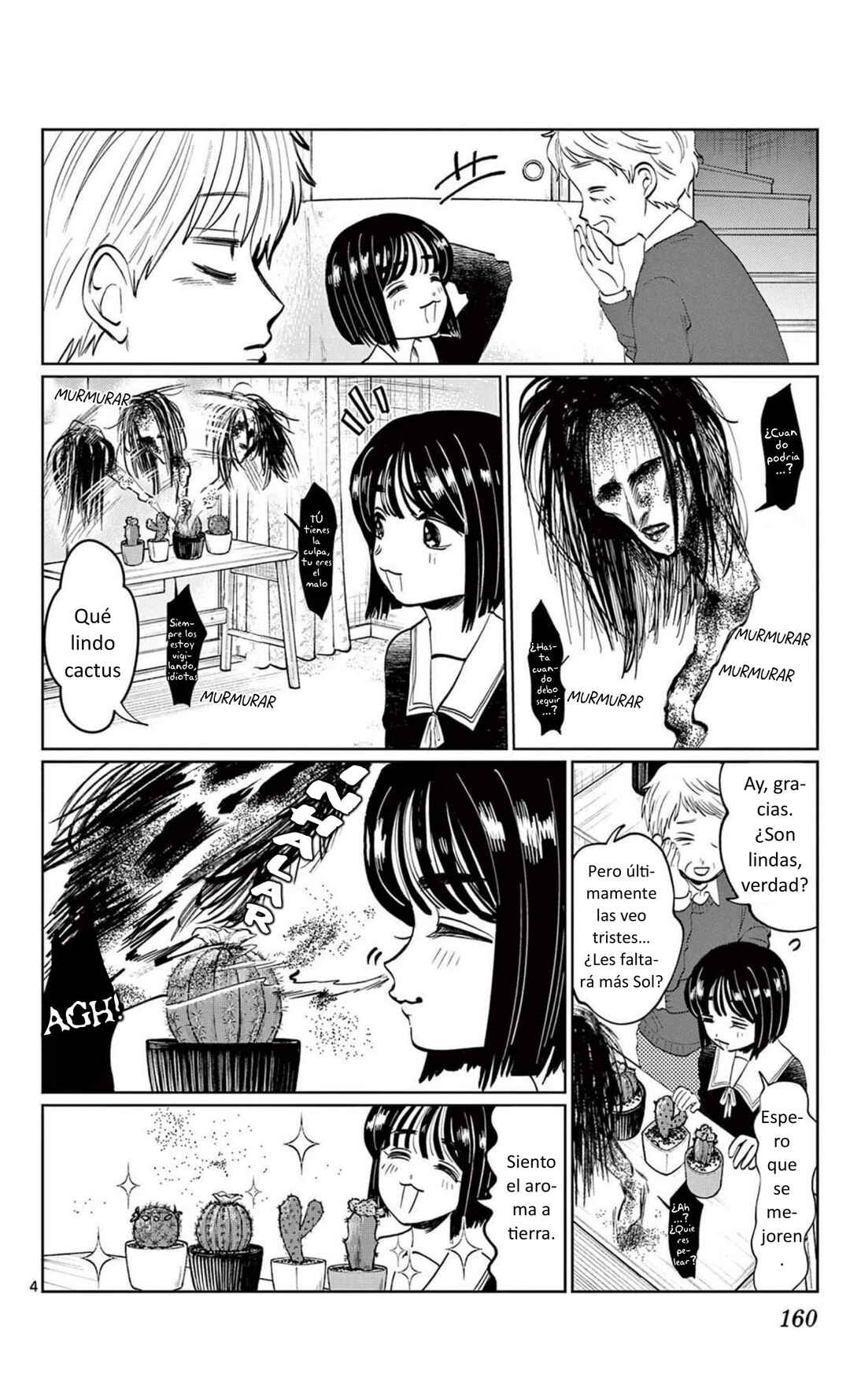 Utsuranain desu Chapter 7 - Page 4