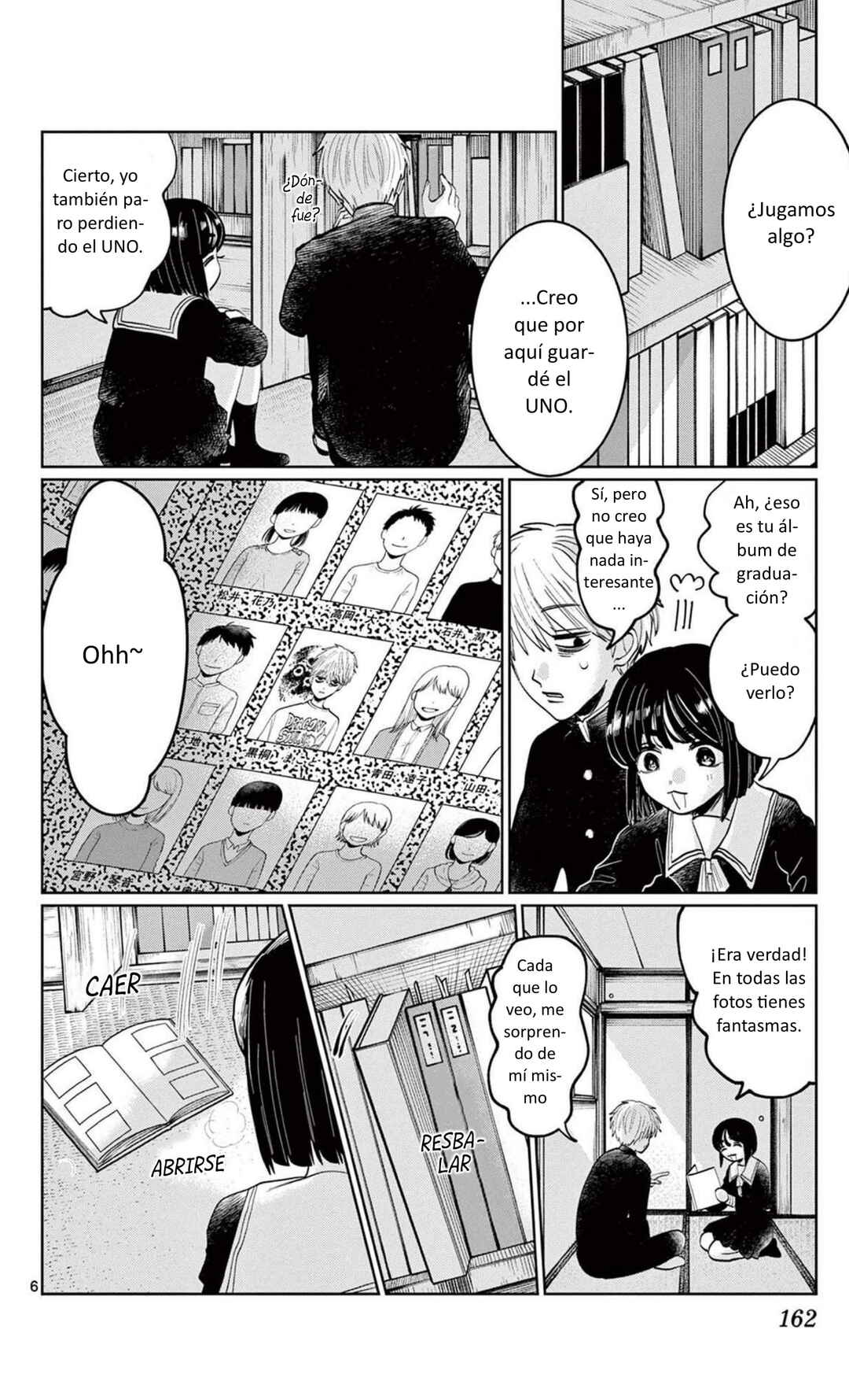 Utsuranain desu Chapter 7 - Page 6