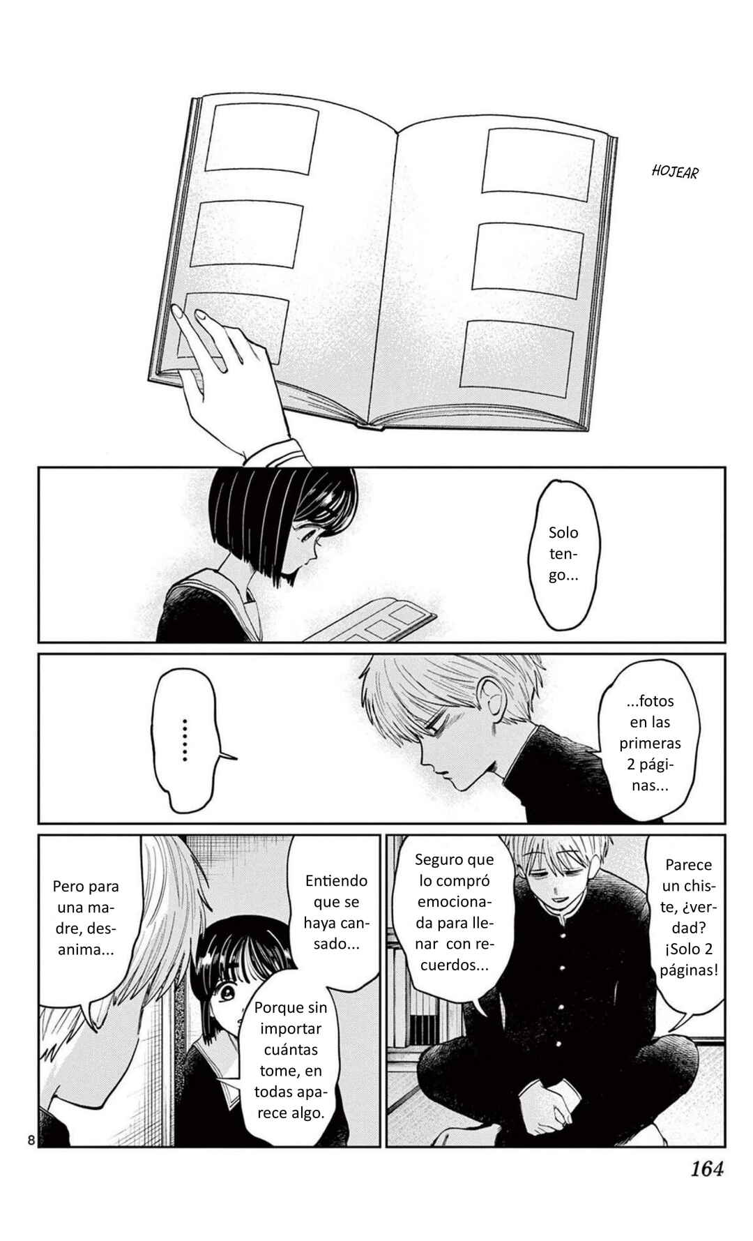 Utsuranain desu Chapter 7 - Page 8