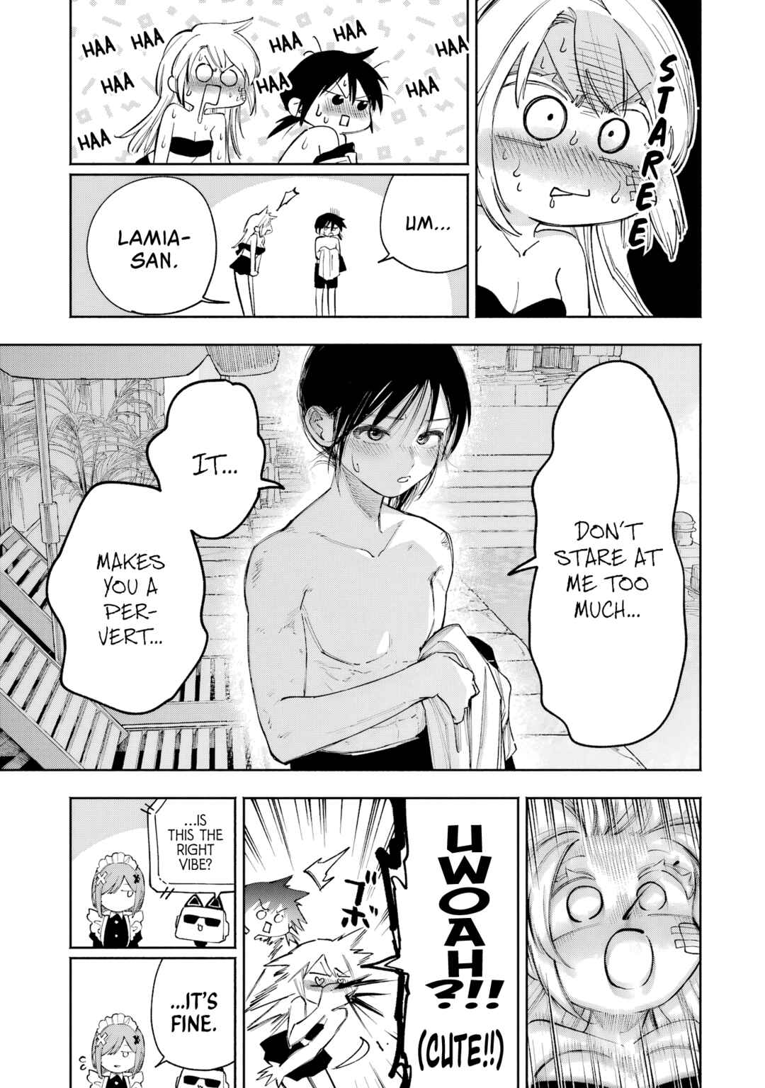 Kamisama ga Mitenai kara Chapter 10 - Page 12
