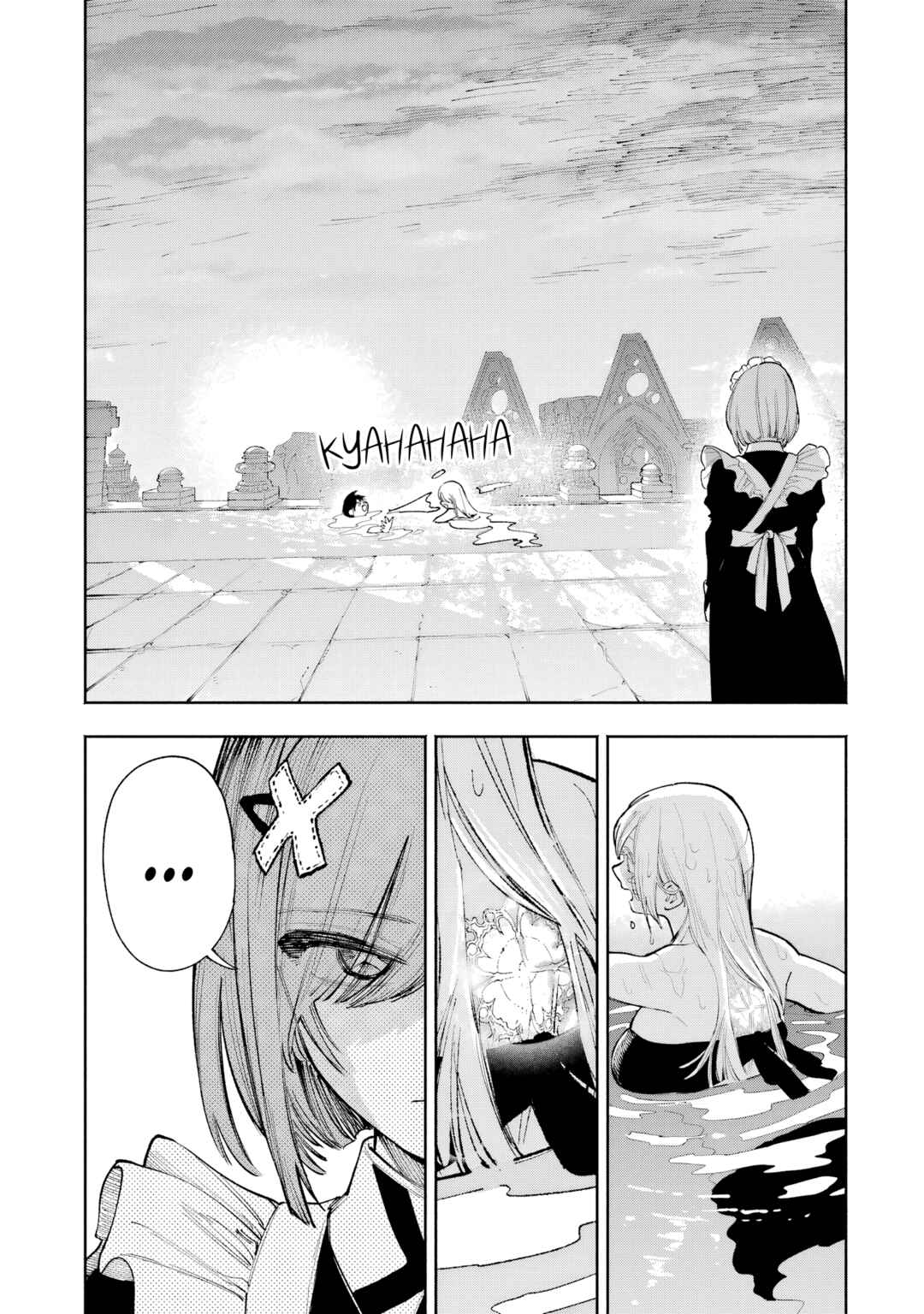 Kamisama ga Mitenai kara Chapter 10 - Page 14