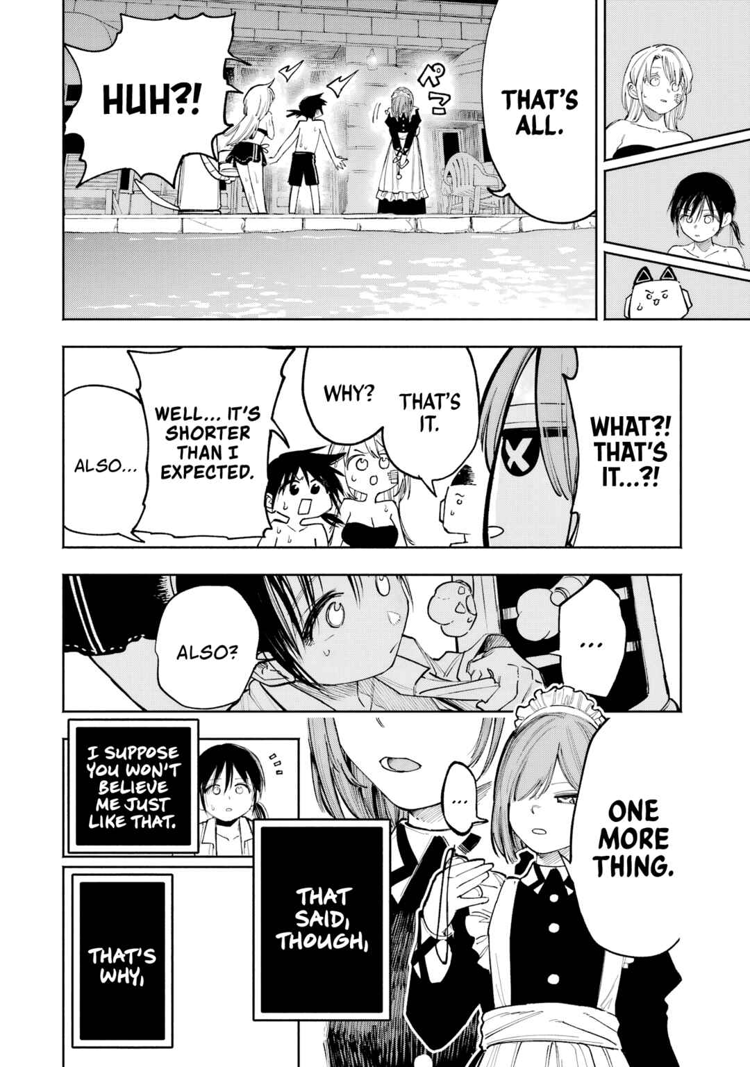 Kamisama ga Mitenai kara Chapter 10 - Page 19