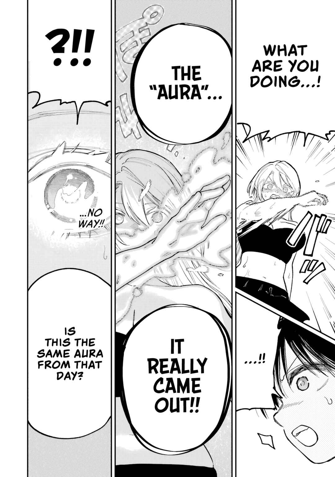Kamisama ga Mitenai kara Chapter 10 - Page 31