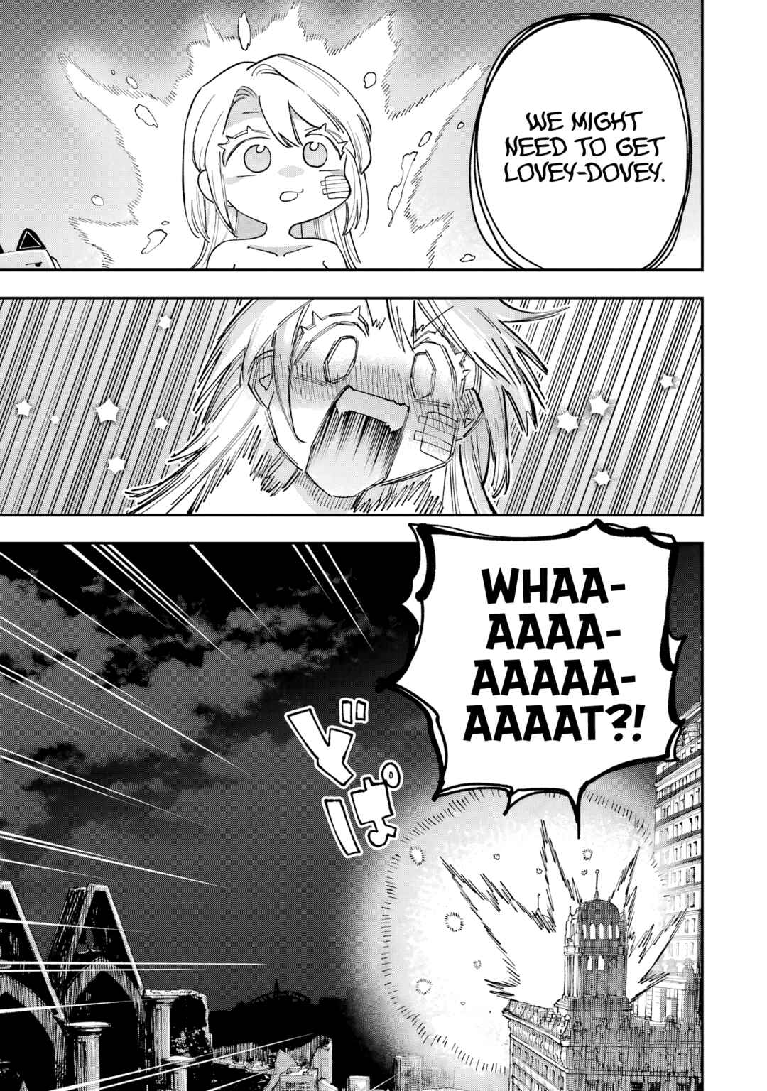 Kamisama ga Mitenai kara Chapter 10 - Page 34