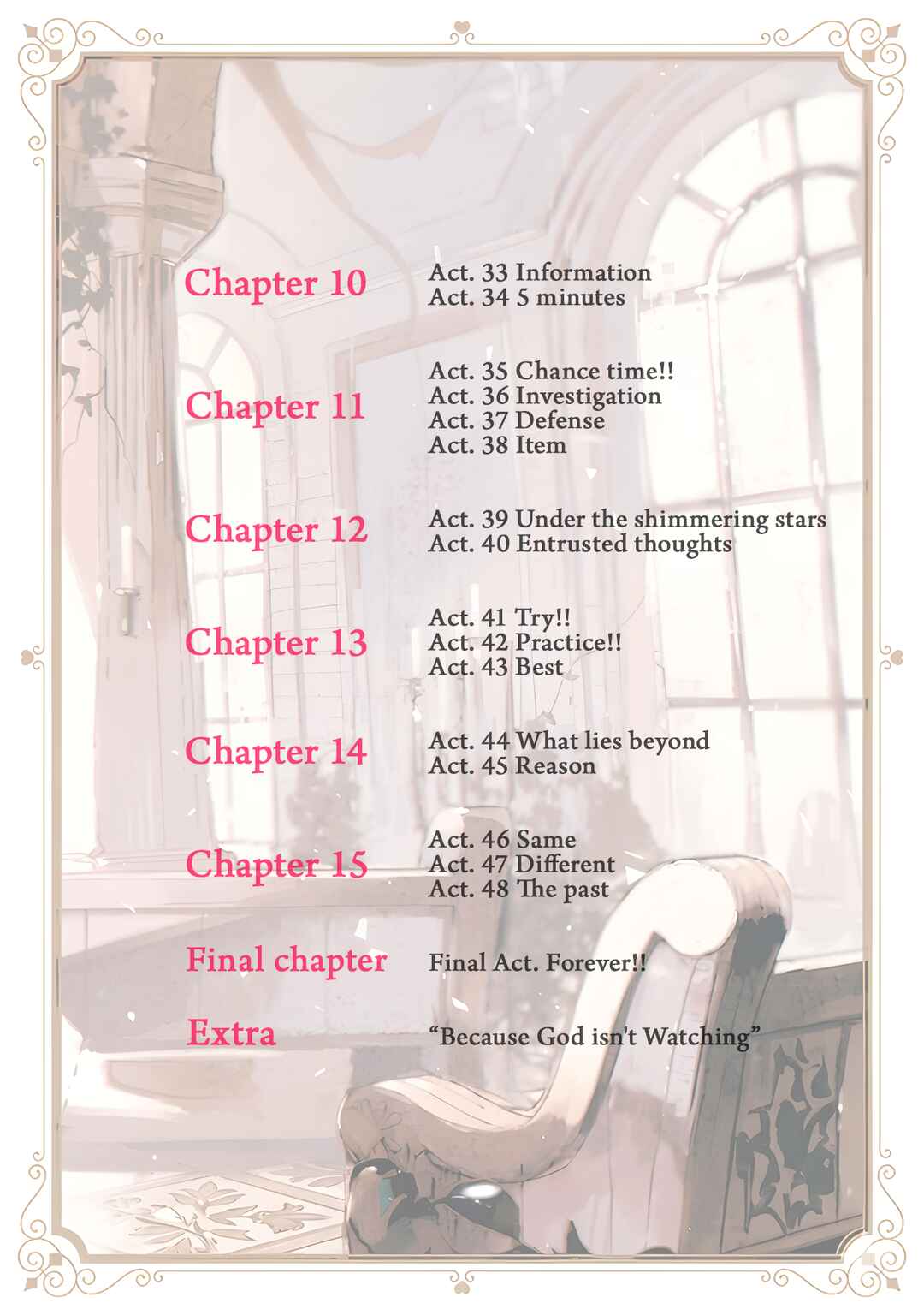 Kamisama ga Mitenai kara Chapter 10 - Page 4