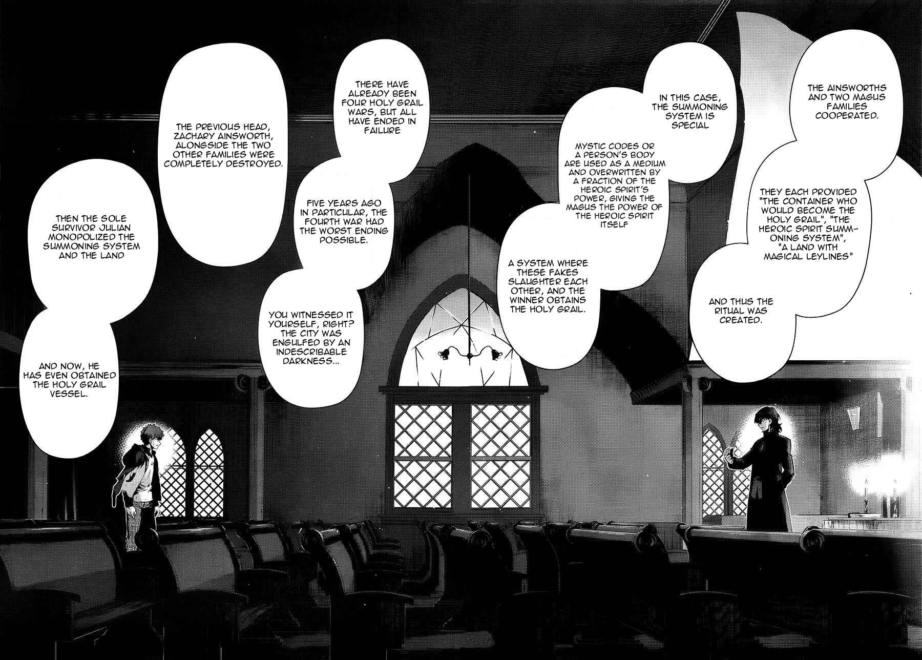 Fate/kaleid liner PRISMA☆ILLYA 3rei!! Chapter 33 - Page 3