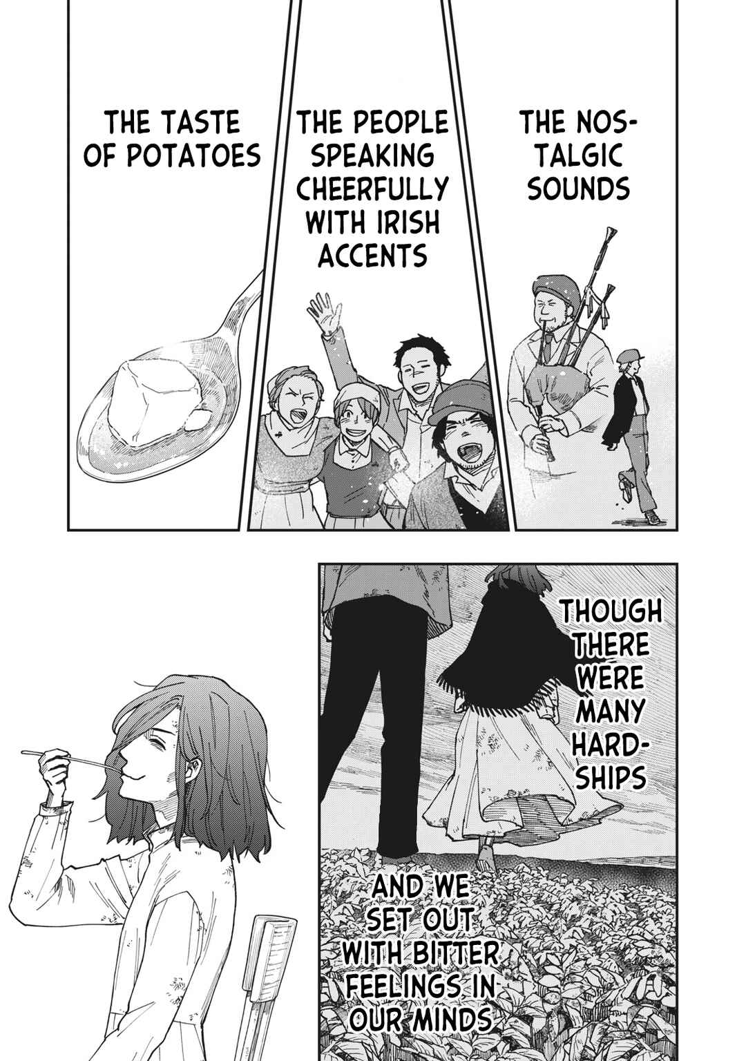 Katabami to Ougon Chapter 11 - Page 10