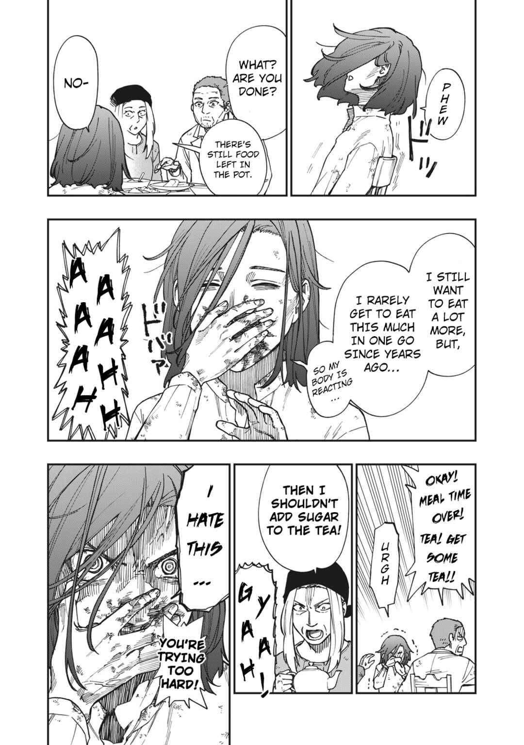 Katabami to Ougon Chapter 11 - Page 13