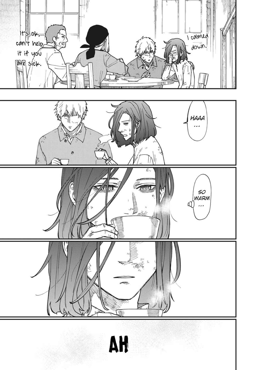 Katabami to Ougon Chapter 11 - Page 14