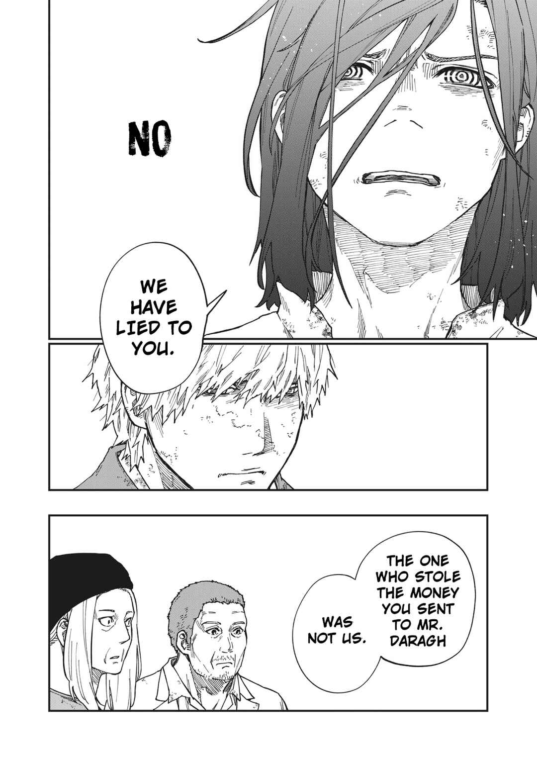 Katabami to Ougon Chapter 11 - Page 17