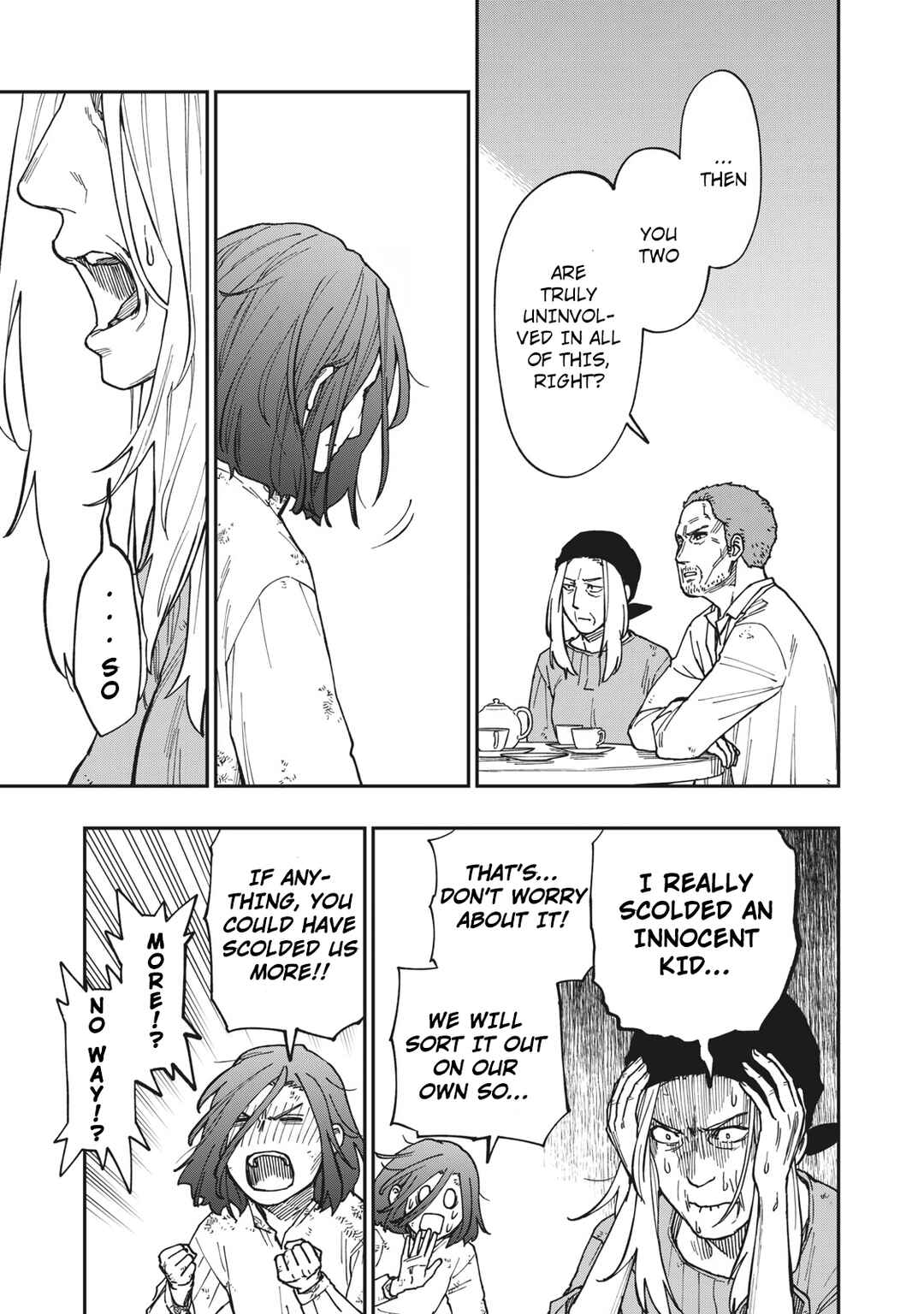 Katabami to Ougon Chapter 11 - Page 20