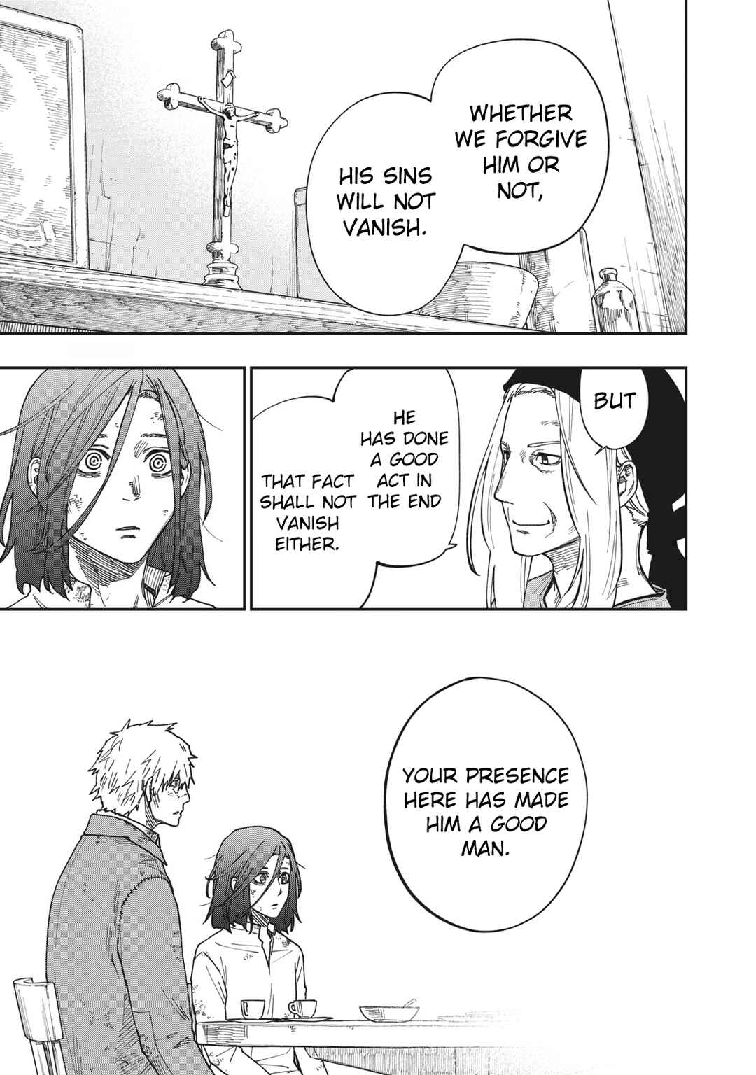 Katabami to Ougon Chapter 11 - Page 22
