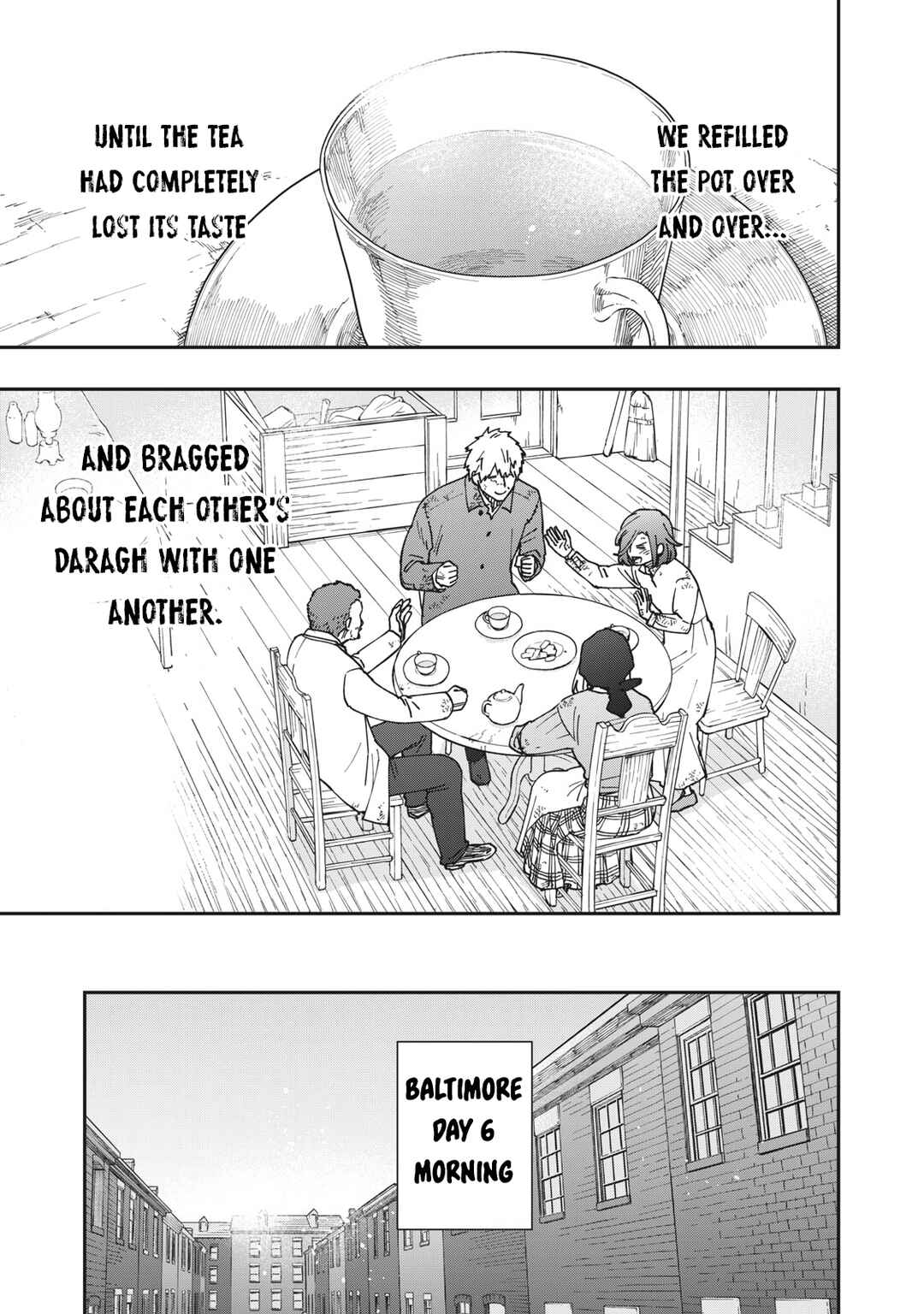 Katabami to Ougon Chapter 11 - Page 26