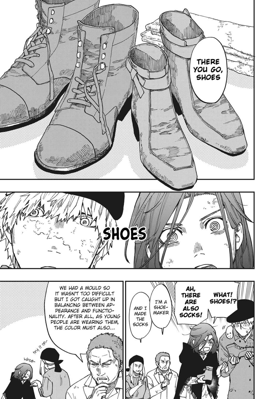 Katabami to Ougon Chapter 11 - Page 28
